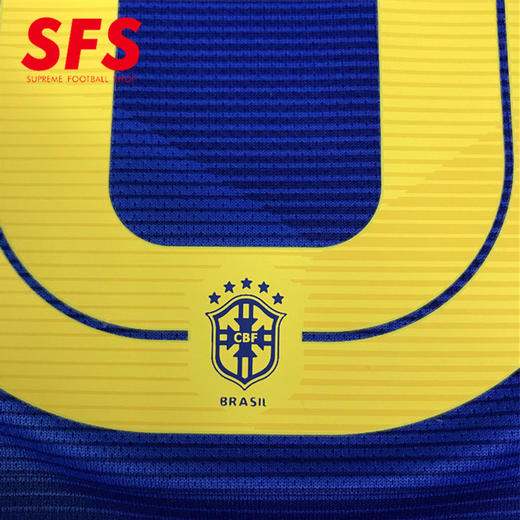 SFS 2018世界杯巴西队主场印号系列 多球员印号选项（非球衣链接 商品图4