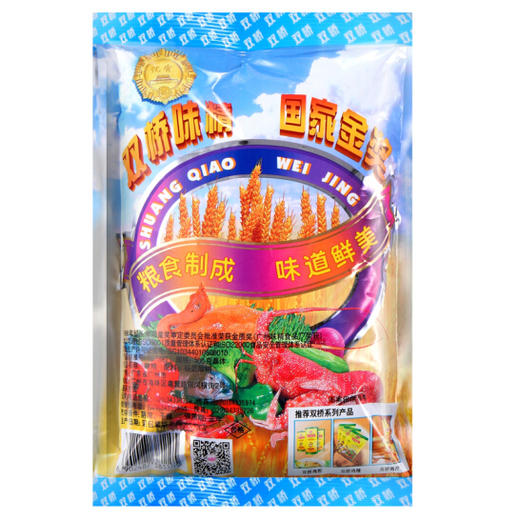 双桥味精500g 商品图1