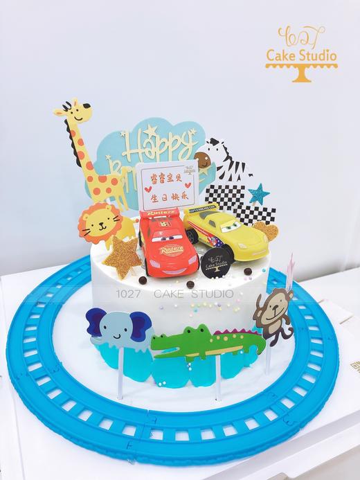 1027CAKE |  儿童蛋糕 麦昆主题 托马斯 商品图1