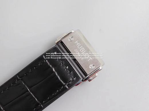 JB宇舶（恒宝）经典融合（CLASSIC FUSION）系列陀飞轮，圈口直径42mm，外壳直径45mm，厚度11.7mm。HUB6010手动上链陀飞轮机芯 商品图9