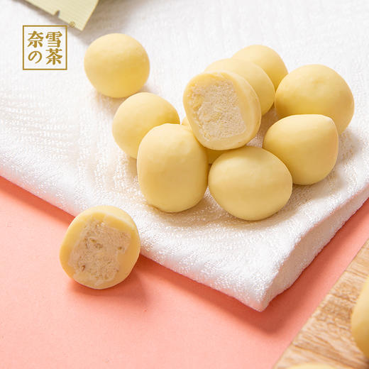 奈雪 冻干草莓/榴莲巧克力 甜品零食 商品图4