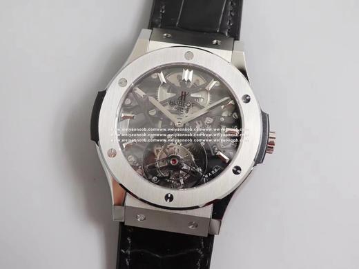 JB宇舶（恒宝）经典融合（CLASSIC FUSION）系列陀飞轮，圈口直径42mm，外壳直径45mm，厚度11.7mm。HUB6010手动上链陀飞轮机芯 商品图1