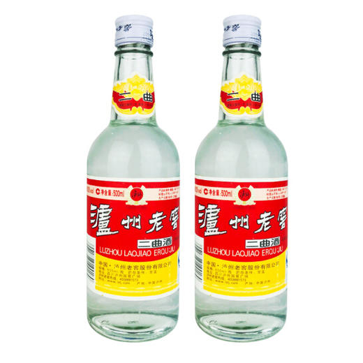 泸州老窖大二曲酒500ml/瓶（白酒） 商品图0