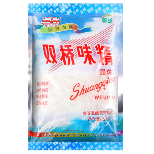 双桥味精500g 商品图0