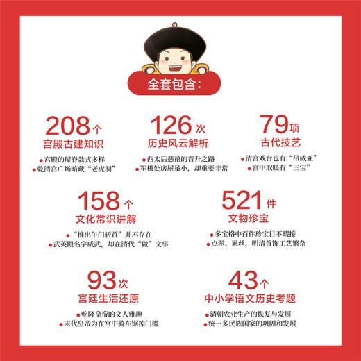 新书预售 我要去故宫系列套装20册 故宫博物院宣传 果美侠 著 紫禁城600年 传统文化历史 亲子阅读 中信出版 商品图6