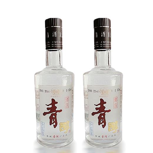 贵州青酒精品青醇升级版35度500ml（白酒） 商品图0
