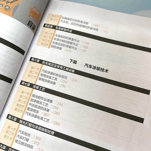 汽车钣金修复与涂装技术 商品图4