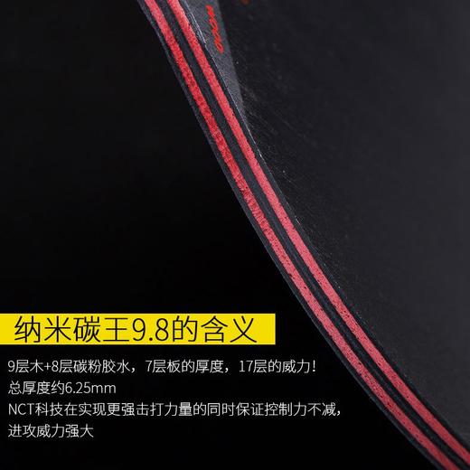 STIGA斯帝卡Hybrid Wood 纳米碳王9.8斯蒂卡正品行货 商品图3