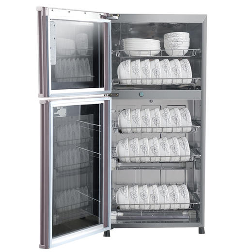 康星（508311
）ZTP100-KF消毒柜 家用 立式消毒碗柜 双门商用柜式大型家用柜 商品图3