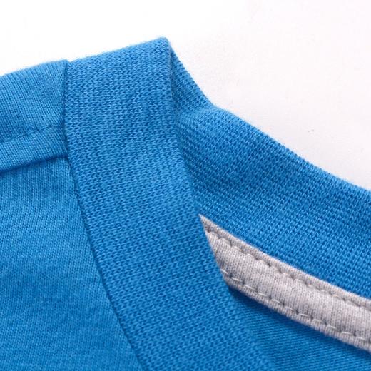 凯尔 童装 男童 中大童 V领短袖T恤 C-155 商品图2