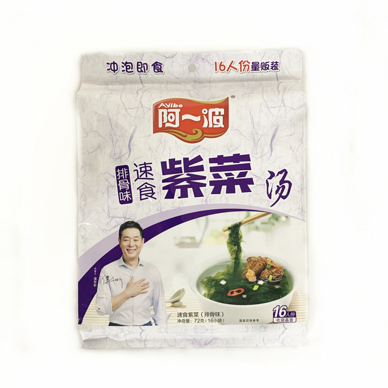 阿一波紫菜排骨味72g