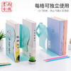 南国书香伸缩书立 可伸缩书架折叠书立整理收纳铁书立学生书立架创意 商品缩略图2