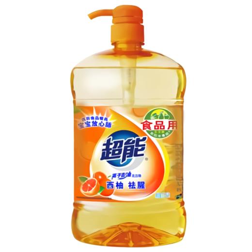 超能西柚祛腥洗洁精1.5kg/瓶 商品图0
