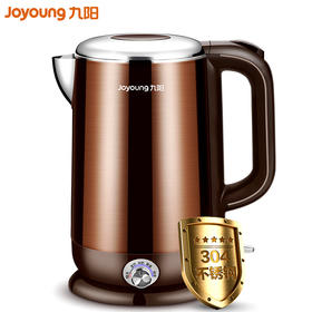 Joyoung/九阳（507645） K17-W6电热水壶304食品级不锈钢家用控温烧开水煲