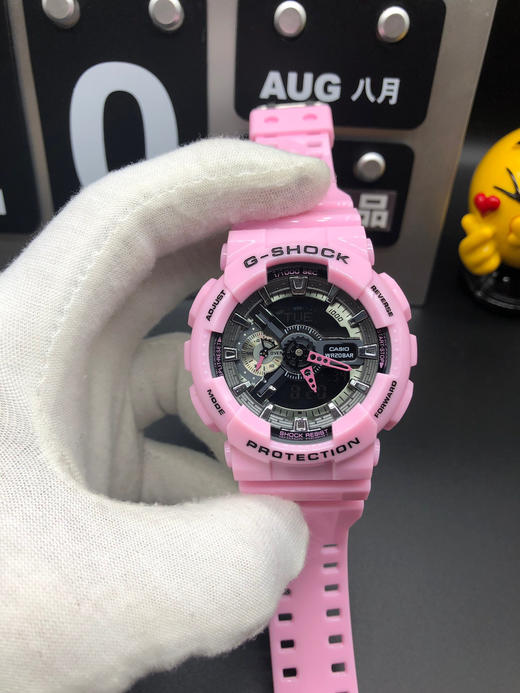 卡西欧🔥热卖款GA-110 
卡西欧G-SHOCK--经典防震表盘设计配合冲击视觉的强烈色彩！ 商品图1