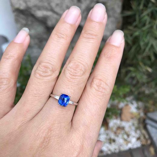 可爱小蓝宝戒指（2.03ct） 商品图4