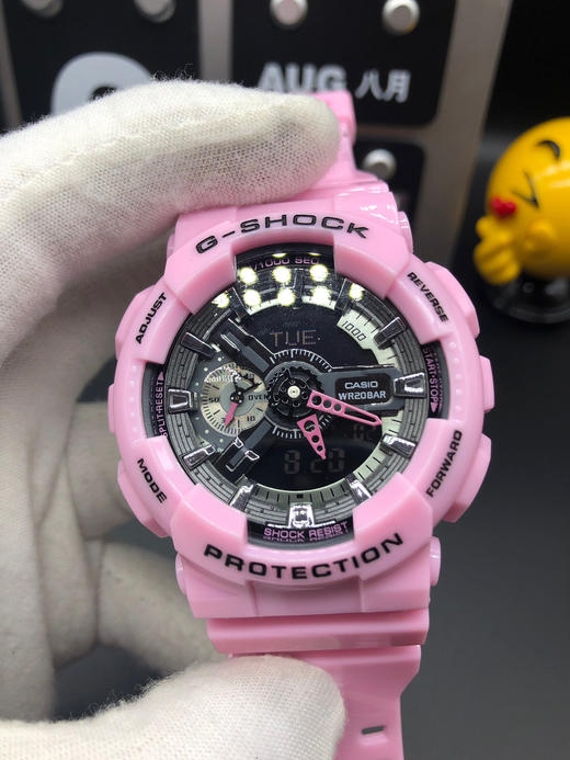 卡西欧🔥热卖款GA-110 
卡西欧G-SHOCK--经典防震表盘设计配合冲击视觉的强烈色彩！ 商品图5