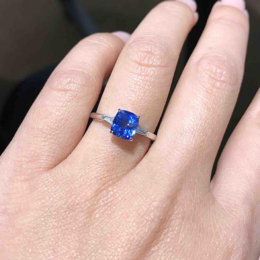 可爱小蓝宝戒指（2.03ct） 商品图7