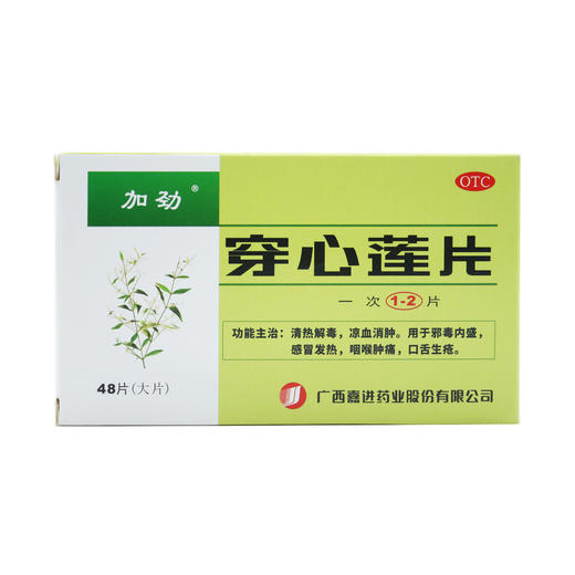 穿心莲片 商品图5