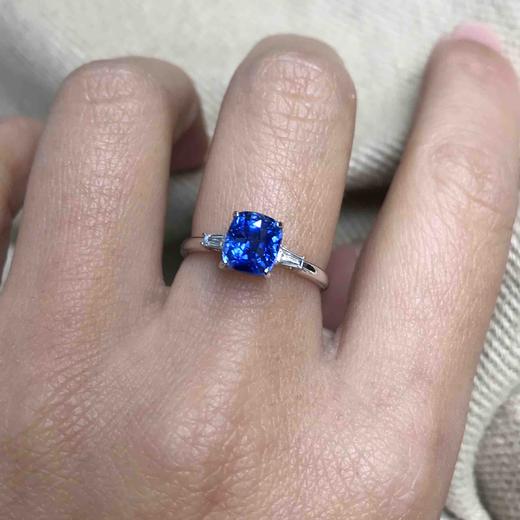 可爱小蓝宝戒指（2.03ct） 商品图6