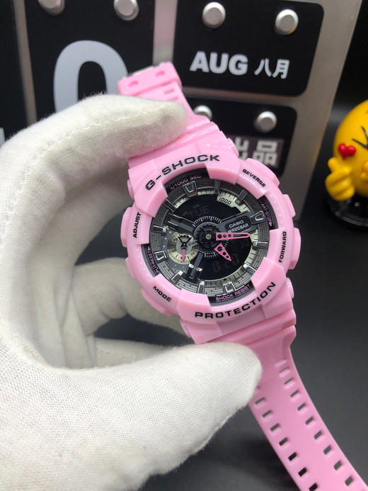 卡西欧🔥热卖款GA-110 
卡西欧G-SHOCK--经典防震表盘设计配合冲击视觉的强烈色彩！ 商品图0