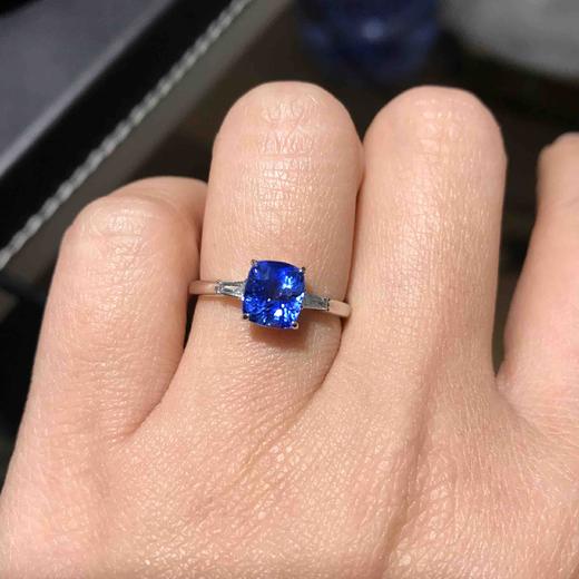 可爱小蓝宝戒指（2.03ct） 商品图8