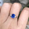 可爱小蓝宝戒指（2.03ct） 商品缩略图0