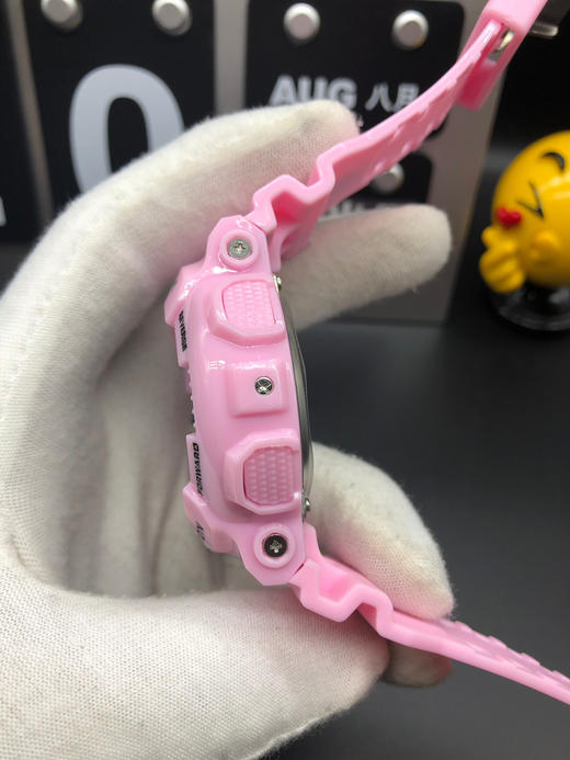 卡西欧🔥热卖款GA-110 
卡西欧G-SHOCK--经典防震表盘设计配合冲击视觉的强烈色彩！ 商品图6