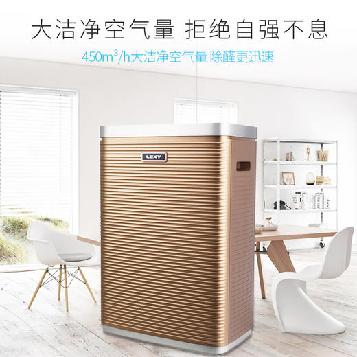 莱克（507351
）(LEXY）空气净化器 KJ603-F 大空气洁净量 除甲醛 除PM2.5 智能光感应 家用净化器 商品图2