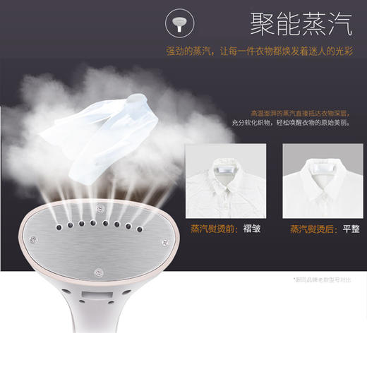 莱克（507508
）挂烫机GT503手持蒸汽挂烫机家用熨烫挂式熨斗烫衣服电熨斗 商品图3