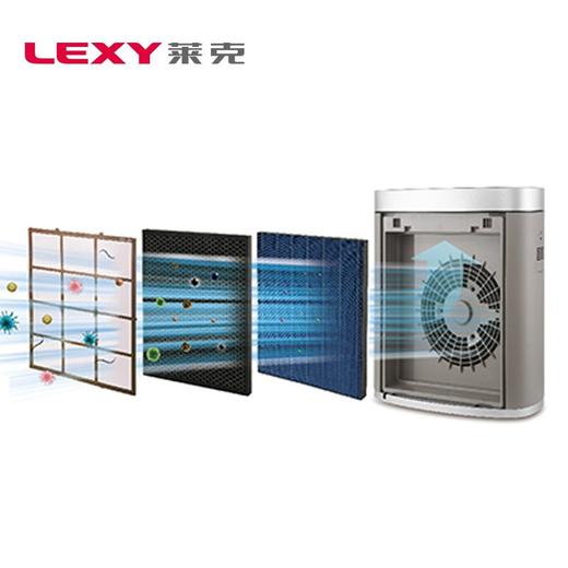 LEXY/莱克（507802
） 大洁净空气量空气净化器除甲醛雾霾空净静音长效KJ605 商品图3