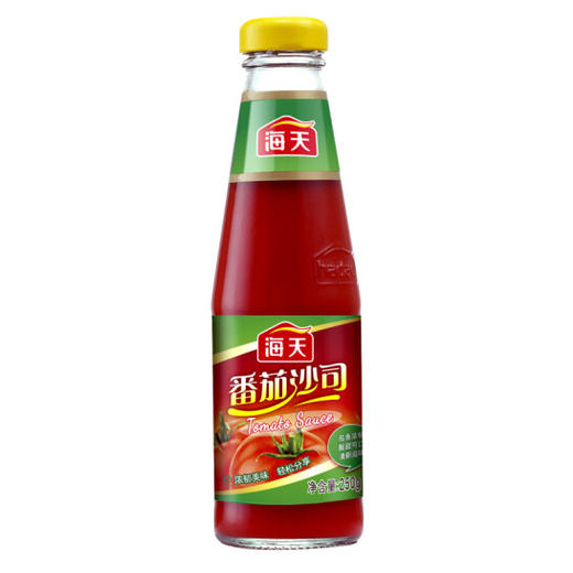 海天 番茄酱 番茄沙司 250g 中华老字号 商品图0