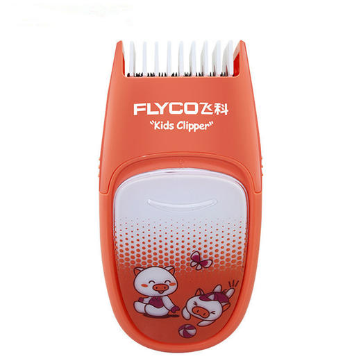 飞科（508412
）(FLYCO)理发器FC5812 家用不锈钢刀头 电推子低音安全理发机身防水设计全身水洗 充电 插电两用型儿童;婴儿 商品图0