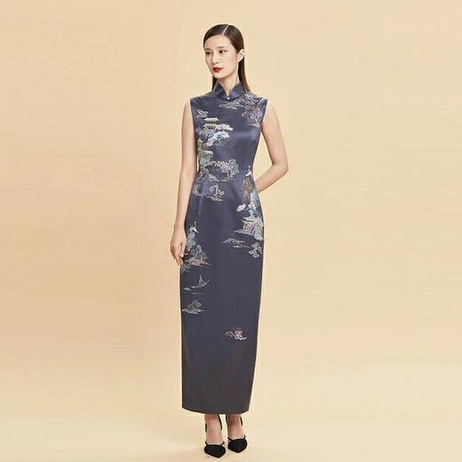 蔓楼兰/LOMELL 山水锦绣旗袍 商品图0