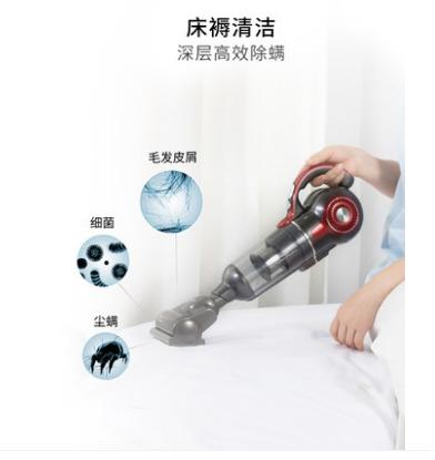 莱克（508616
）无线吸尘器SPD303家用手持小型强力大吸力无绳推杆魔洁M8Lite 商品图2