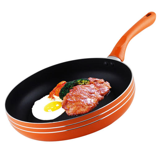 九阳（507996）(Joyoung) 煎锅 JLW2801D 28cm 煎锅磁炉通用复底不粘锅具 商品图0