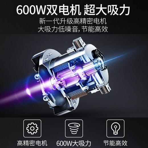 莱克（506794
）吉米除螨仪 床上除螨虫杀菌机紫外线杀菌除螨机吸尘器吸宠物毛发手持除螨大吸力杀螨虫莱克吉米JIMMY B502-3 商品图2