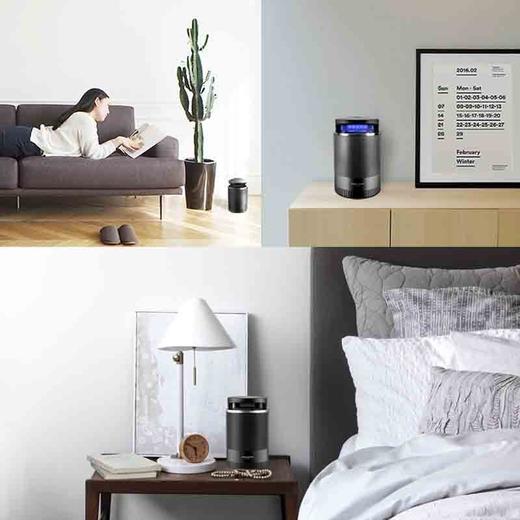 格林盈璐灭蚊灯家用室内驱蚊器GM926防蚊子插电式一扫光捕蚊灭蚊神器全自动吸蚊器 商品图3