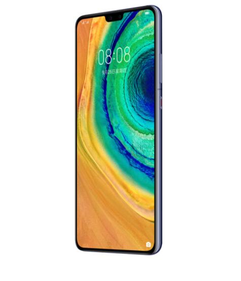 华为/HUAWEI Mate 30 5G版  (8G+128G) 亮黑色 商品图4