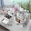 化妆盒桌面化妆品收纳盒抽屉式塑料首饰储物整理收纳置物架 商品缩略图3