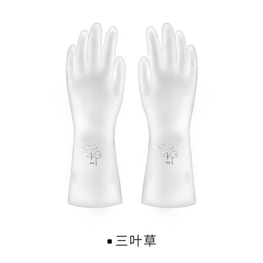 洗碗手套女防水橡胶薄款厨房用品耐用洗衣服刷碗胶皮清洁家务手套 商品图5
