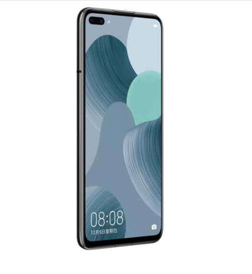 华为 HUAWEI nova 6  4G版 8G+128G 亮黑色 全网通 商品图3