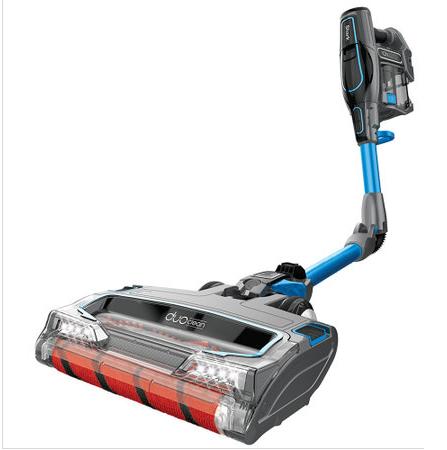 鲨客（Shark）无线吸尘器家用手持推杆双刷头大功率无线折叠吸尘器 S9孔雀蓝 商品图3