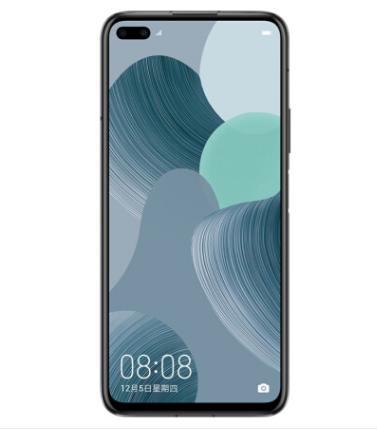 华为 HUAWEI nova 6  4G版 8G+128G 亮黑色 全网通 商品图1