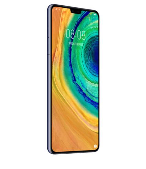 华为/HUAWEI Mate 30 5G版  (8G+128G) 亮黑色 商品图3