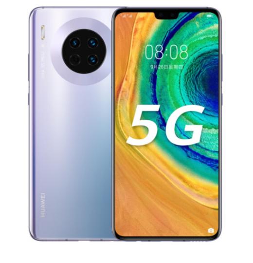 华为/HUAWEI Mate 30 5G版  (8G+128G) 亮黑色 商品图0