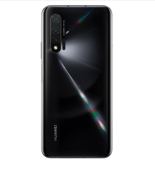 华为 HUAWEI nova 6  4G版 8G+128G 亮黑色 全网通 商品图2