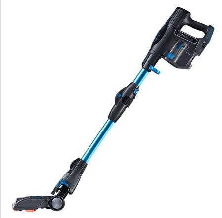 鲨客（Shark）无线吸尘器家用手持推杆双刷头大功率无线折叠吸尘器 S9孔雀蓝 商品图1