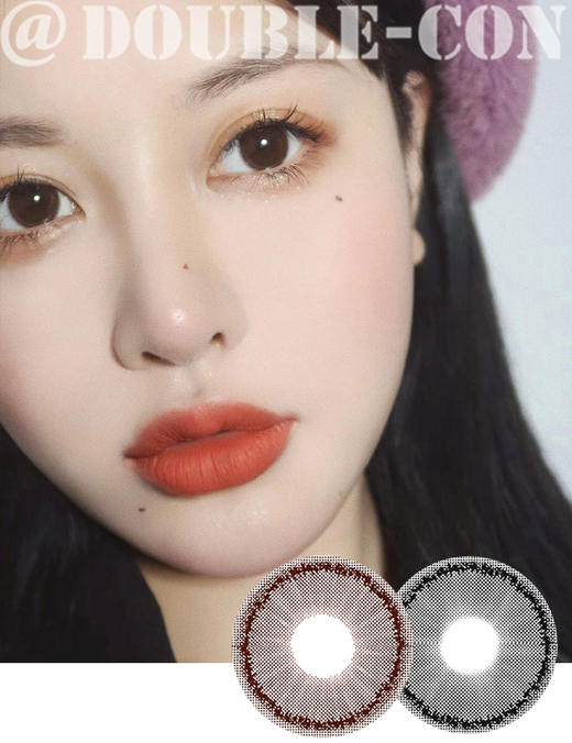 Chennsy仟视 清透巧咖/雅黑 硅水凝胶（年抛型） 商品图0