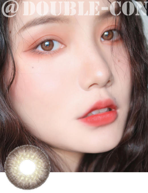 CHENNSY仟视 流心奶咖 硅水凝胶（年抛型） 商品图0